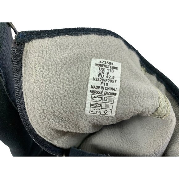 Lands Ends Women's Navy Blue Winter Boots - Picture 6 of 6